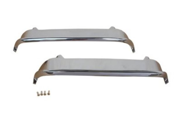 Picture of 1969-70 Dodge Coronet Twin Scoop Chrome Bezels