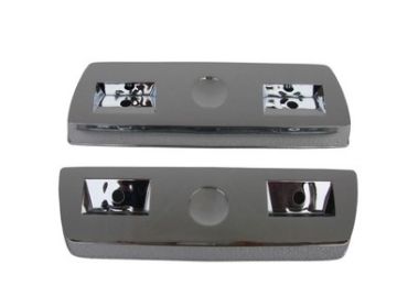 Show details for A-body Chrome Rear Armrest Base Picture of A-body Chrome Rear Armrest Base