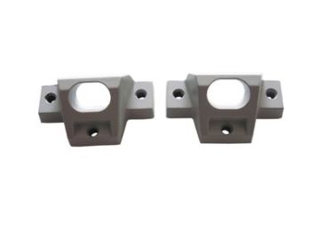 Show details for 1970-71 E-body Convertible Top Latch Recievers Picture of 1970-71 E-body Convertible Top Latch Recievers