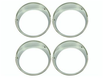 Show details for  1972-74 Dodge Challenger Headlight Bezels Picture of  1972-74 Dodge Challenger Headlight Bezels