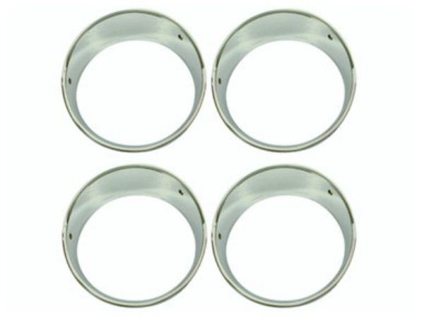Picture of  1972-74 Dodge Challenger Headlight Bezels