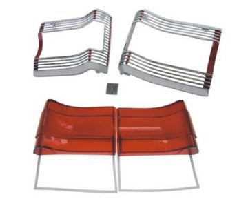 Show details for 1967 Plymouth GTX and Satellite Taillight Kit Picture of 1967 Plymouth GTX and Satellite Taillight Kit
