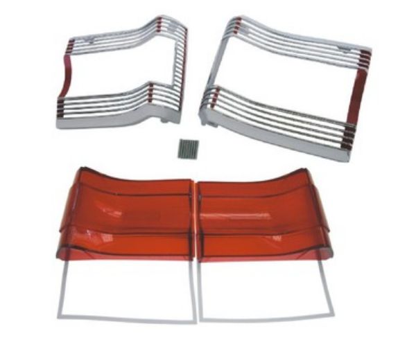 Picture of 1967 Plymouth GTX and Satellite Taillight Kit