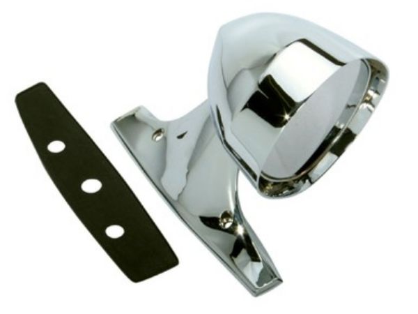 Picture of Mopar 1971-72 B-Body / 1971-74 E-Body Chrome Manual Door Mirror - LH