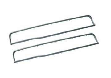 Show details for 1969 Dodge Charger Taillight Bezels Picture of 1969 Dodge Charger Taillight Bezels