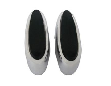 Show details for 1963-1965 Plymouth Bumper Guard Set Picture of 1963-1965 Plymouth Bumper Guard Set