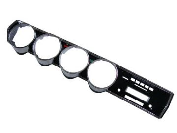 Show details for 1966-67 Dodge Charger Gauge Bezel (AC) Picture of 1966-67 Dodge Charger Gauge Bezel (AC)