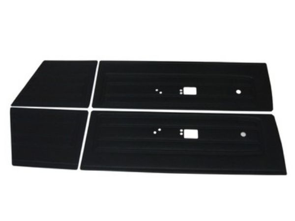 Picture of 6502-C Mopar 1968 Barracuda Front & Rear Door Panels for Fastback