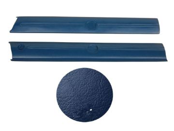 Show details for 1810-69F Mopar 1969 Charger Upper Door Panels Picture of 1810-69F Mopar 1969 Charger Upper Door Panels