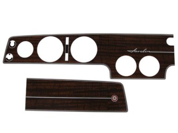 Picture of 1970 AMC Javelin Dash Bezel Kit (with AC)