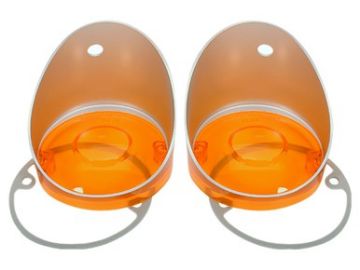 Show details for 1970-74 Dodge Challenger and 1970 Charger Parking Light Lenses Picture of 1970-74 Dodge Challenger and 1970 Charger Parking Light Lenses