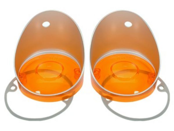 Picture of 1970-74 Dodge Challenger and 1970 Charger Parking Light Lenses