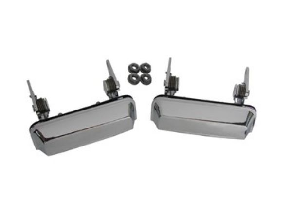 Picture of Mopar 1971-72 B-Body Outside Door Handles - Pair