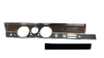 Show details for 1971 A-body Rallye Dash Bezel Kit (AC) Picture of 1971 A-body Rallye Dash Bezel Kit (AC)