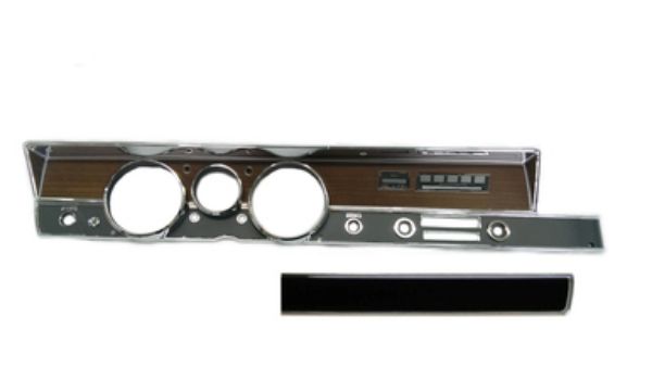Picture of 1971 A-body Rallye Dash Bezel Kit (AC)