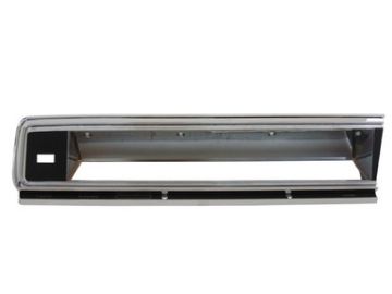 Show details for 1967-69 Dodge Dart Gauge Bezel Picture of 1967-69 Dodge Dart Gauge Bezel