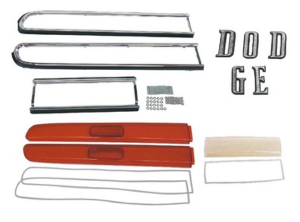 Picture of 1970 Dodge Challenger Taillight Assembly Kit