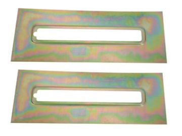 Show details for  1970-71 Plymouth Cuda Side Marker Patches Picture of  1970-71 Plymouth Cuda Side Marker Patches