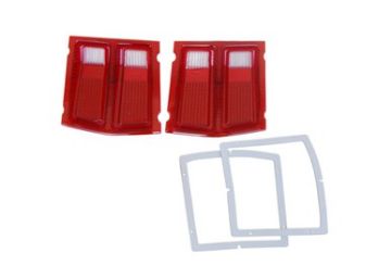 Show details for 1969 Dodge Dart Taillight Lenses Picture of 1969 Dodge Dart Taillight Lenses