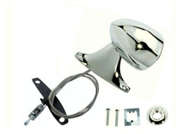 Show details for 1973-74 B-body LH Remote Mirror Picture of 1973-74 B-body LH Remote Mirror