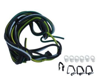 Show details for 1971-72 B-body Air Grabber Hose Kit Picture of 1971-72 B-body Air Grabber Hose Kit
