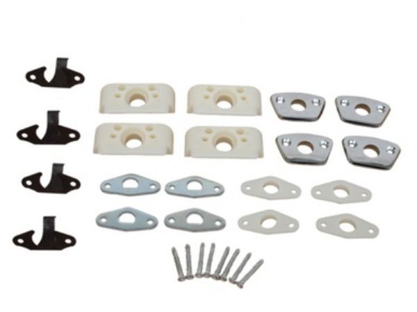 Picture of 1968-70 A,B,C-body Bench Seat Headrest Mounting Kit
