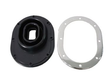 Show details for 1970 B-body Pistol Grip Console Shifter Picture of 1970 B-body Pistol Grip Console Shifter