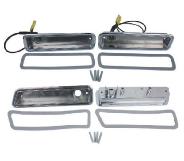 Picture of 1970-71 Dodge Dart Side Marker Bezel Set