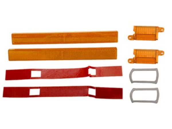 Picture of 1970-71 Plymouth Cuda Front Side Marker Lenses