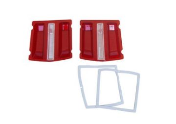 Show details for 1968 Dodge Dart Taillight Lenses Picture of 1968 Dodge Dart Taillight Lenses