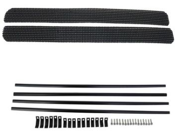 Show details for 1969 Plymouth Roadrunner/GTX Air Grabber Hood Scoop Screen Set Picture of 1969 Plymouth Roadrunner/GTX Air Grabber Hood Scoop Screen Set