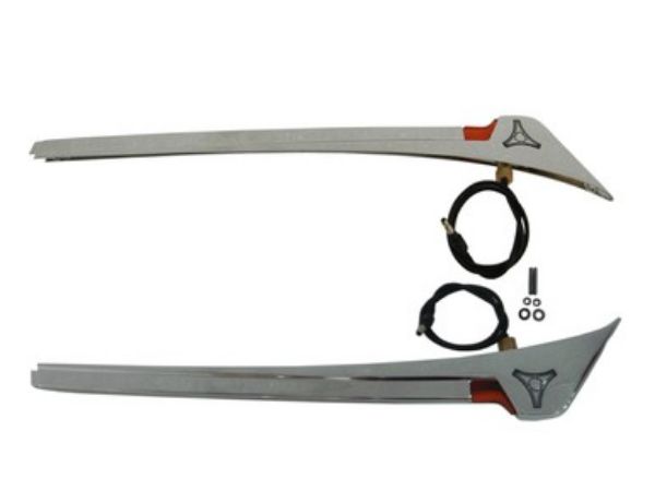 Picture of 1967 Dodge Charger Fender-Mounted Turn Signal Indicator