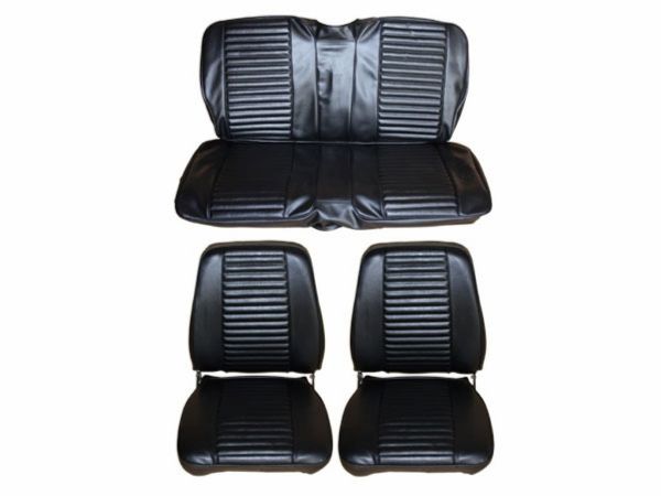 Picture of 6604-BUK-100 1969 Barracuda Standard FASTBACK Front Bucket Seat