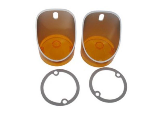 Picture of 1972 Plymouth B-body Parking Light Lenses