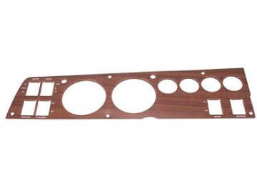 Show details for 1969 B-body Rallye Woodgrain Gauge Bezel Picture of 1969 B-body Rallye Woodgrain Gauge Bezel