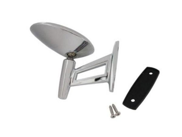 Picture of Mopar 1964 B-Body Chrome Manual Door Mirror - LH