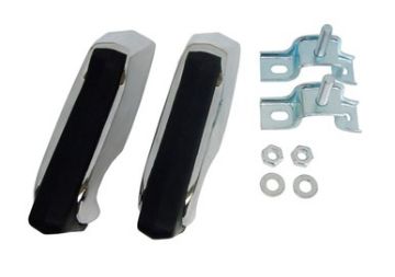 Show details for 1966 Dodge Charger Rear Bumper Guards Picture of 1966 Dodge Charger Rear Bumper Guards