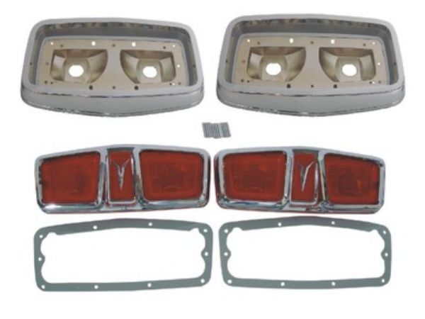 Picture of 1964 Plymouth Fury Taillight Kit