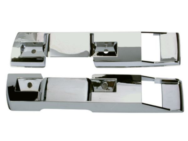 Picture of  1968-69 Plymouth Barracuda Front Chrome Armrest Base