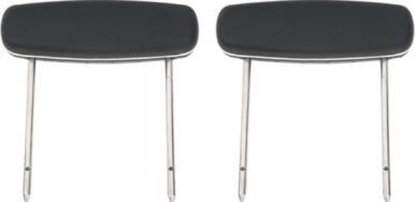 Picture of Mopar 1968-70 A-Body & B-Body Bucket Seat Headrests (Color 100)