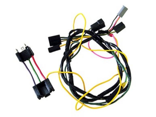 Picture of 1971 Plymouth Cuda Road Lamps Harnesses