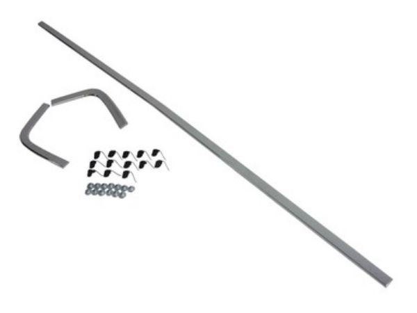 Picture of Mopar 1970-74 Plymouth Barracuda 1/4 Panel & Trunk Moldings (Stamped Aluminum)