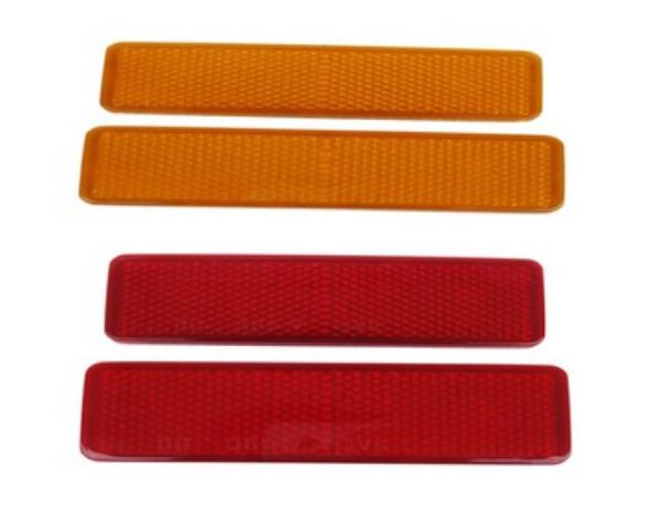 Picture of 1969 A,B-body Side Marker Lenses Set