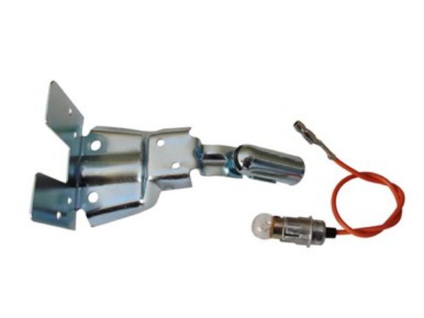 Picture of Mopar 1971-72 B-Body Air Grabber Switch and Solenoid Bracket