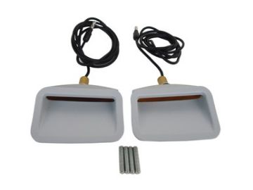 Show details for 1970 Dodge Charger Hood-Mounted Turn Signal Indicator Picture of 1970 Dodge Charger Hood-Mounted Turn Signal Indicator