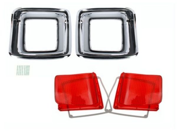 Picture of 1969 Plymouth GTX Taillight Kit
