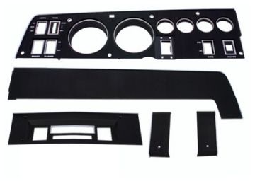Show details for 1968 Dodge Charger Rallye Dash Bezel Kit Picture of 1968 Dodge Charger Rallye Dash Bezel Kit