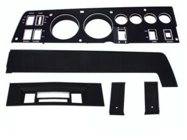 Picture of 1968 Dodge Charger Rallye Dash Bezel Kit