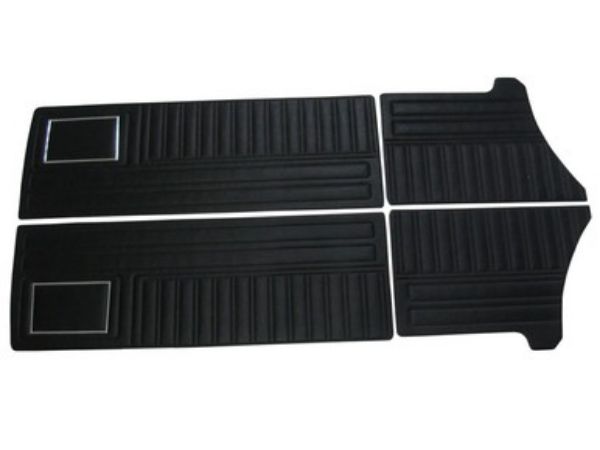 Picture of Mopar 1970 Duster & Duster 340 Door Panels with Chrome Trim