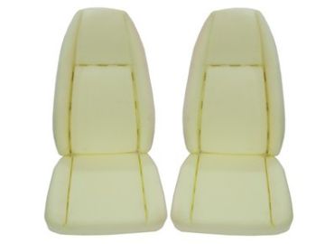 Show details for 1970 A-body Seat Foams Picture of 1970 A-body Seat Foams